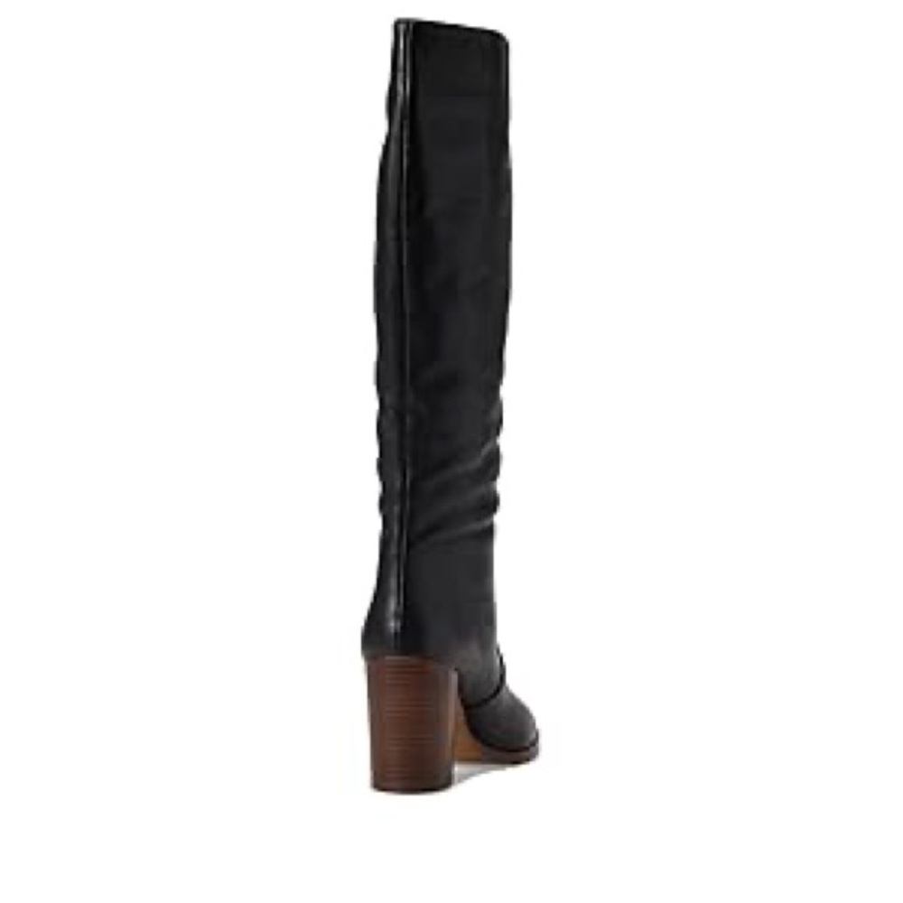 New Ted Baker Shannie Black Tall Boots Size 35.5 (US Women's 5.5) M Women - Picture 4 of 5